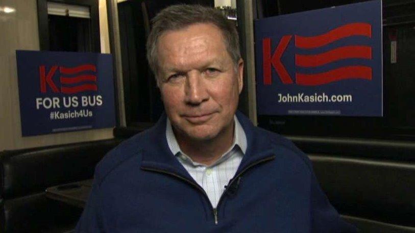 For Kasich, it's all about New Hampshire