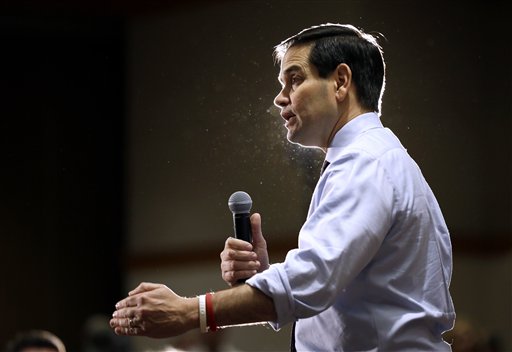 Marco Rubio emerging as the GOP establishment candidate?