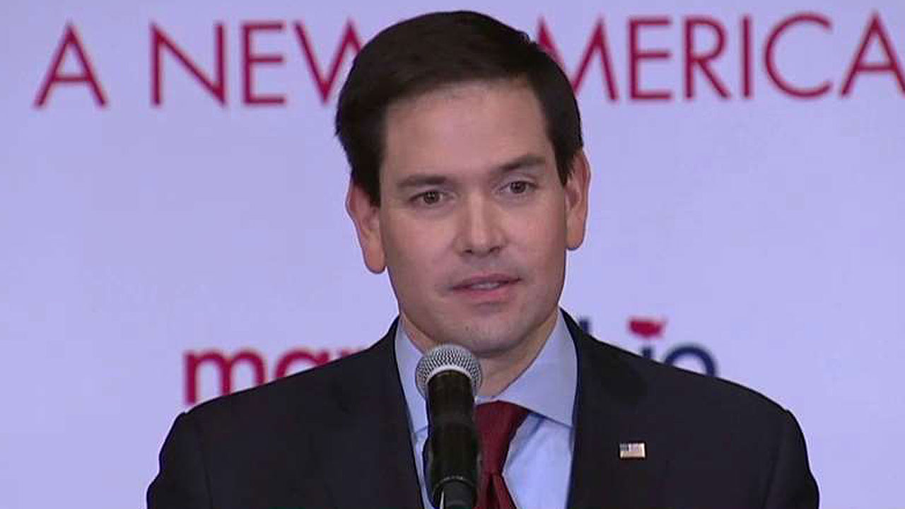 Rubio: We're not waiting any longer to take our country back
