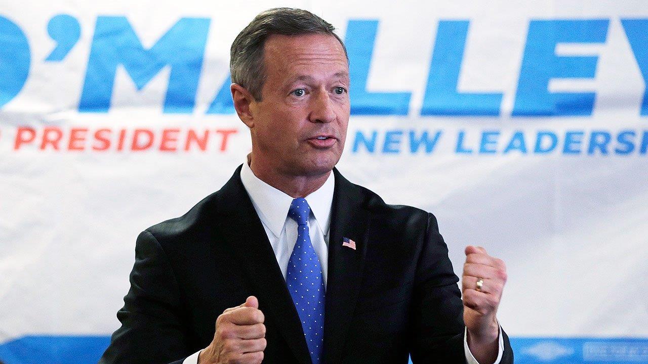 Fox News confirms Martin O'Malley to suspend 2016 campaign