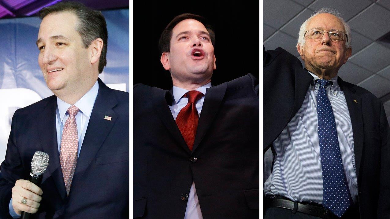 Who has the most momentum after Iowa caucuses?