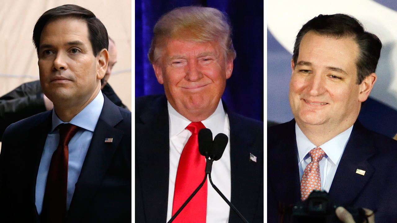 How will caucus results affect the New Hampshire GOP race?