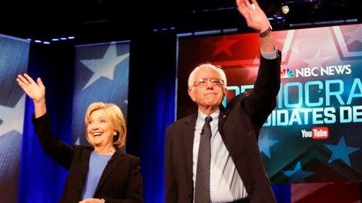 Clinton and Sanders in New Hampshire ahead of primary 