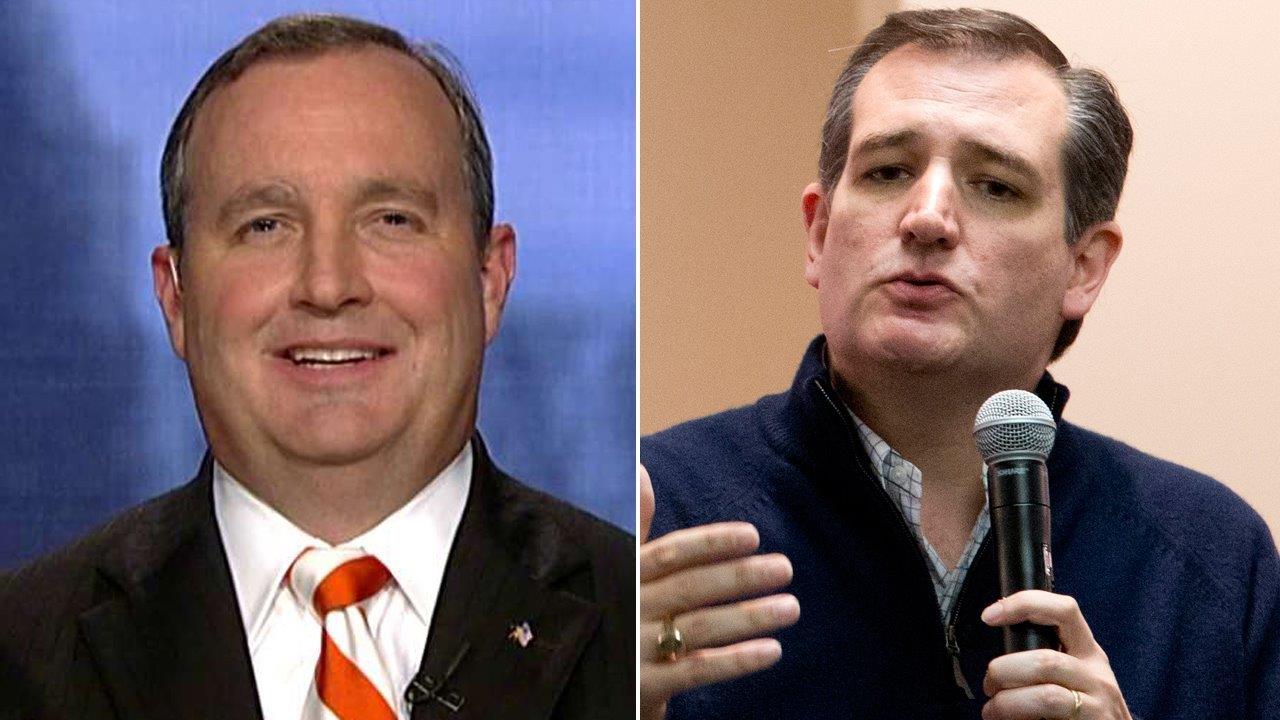 SC Rep. Jeff Duncan endorses Ted Cruz on 'The Real Story'