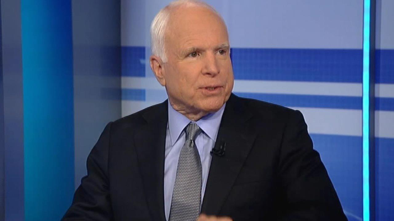 John McCain's take: 2016 candidates and national security