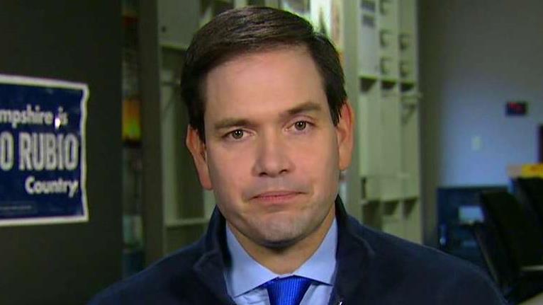 Rubio staying focused on policy in NH amid attacks