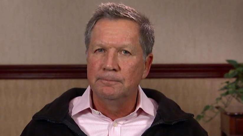Gov. John Kasich: We have run a very positive campaign