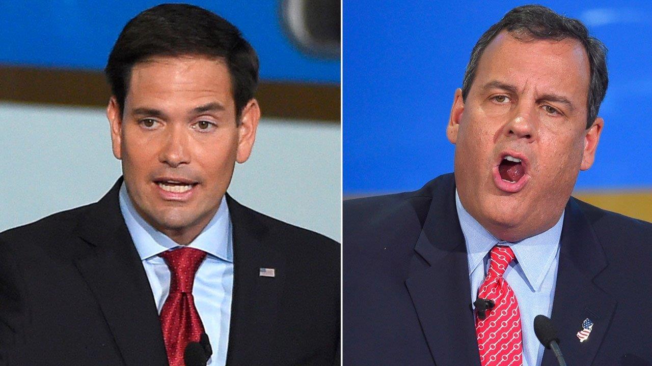 GOP candidates taking aim at Marco Rubio in New Hampshire