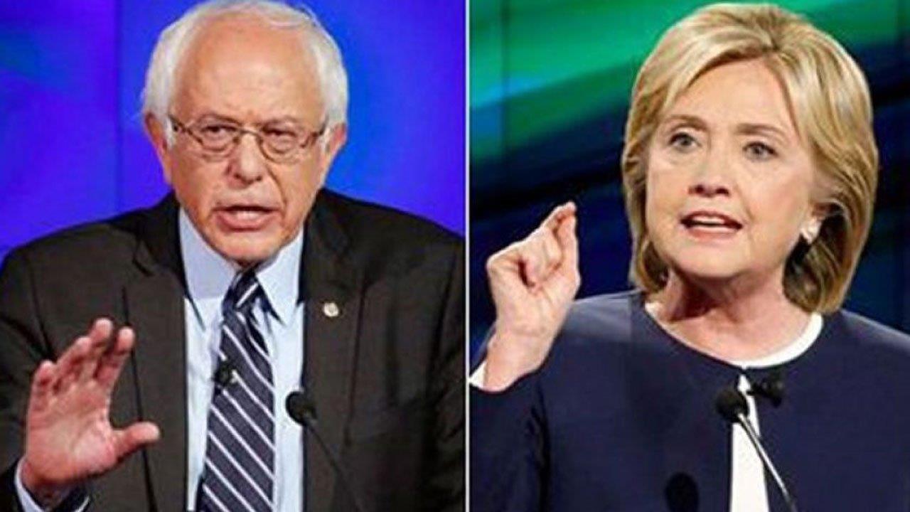 Democratic race is a battle over who is the most progressive