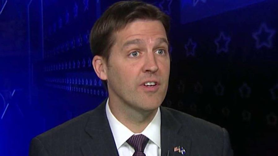 Ben Sasse wages a one-man fight with Donald Trump