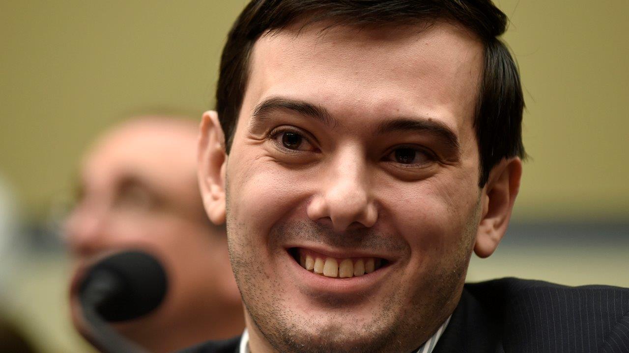 Disgraced Phrama CEO Martin Shkreli mocks Congress