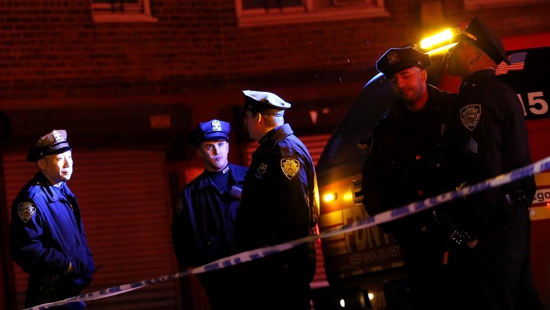 Two NYPD officers shot in Bronx housing project