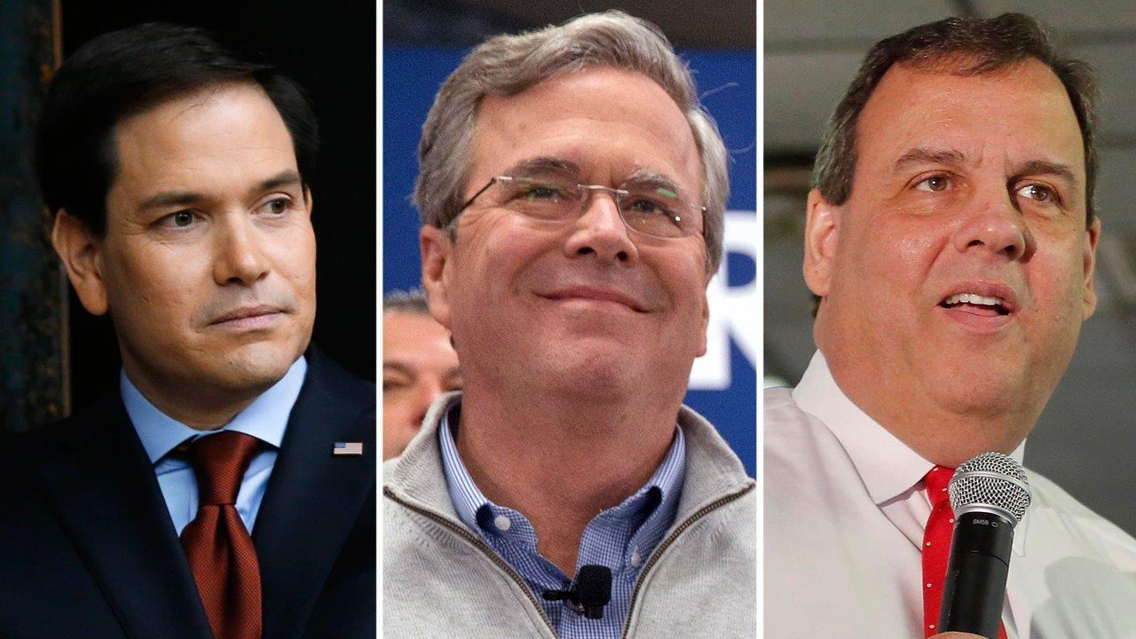 Bush, Christie camps deny teaming up to sink Rubio in NH