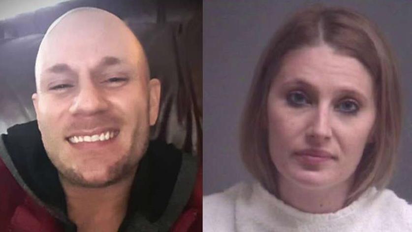 Modern-day 'Bonnie and Clyde' busted in police chase