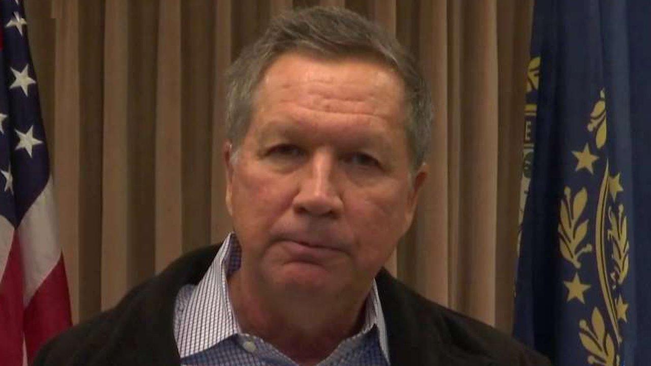Will Kasich's positive campaign strategy pay off in NH?