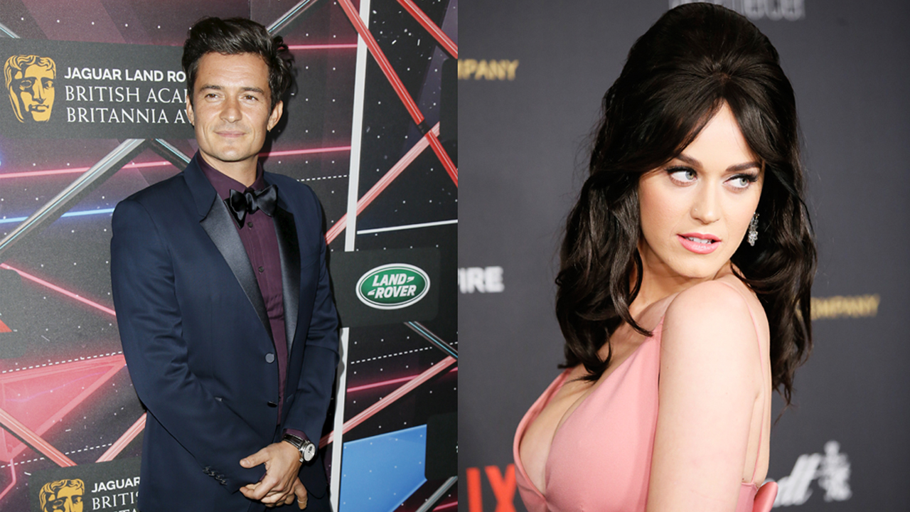 Katy Perry moves on to Orlando Bloom