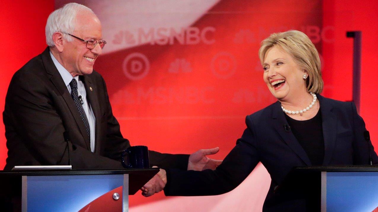 Poll shows Clinton gaining on Sanders in NH