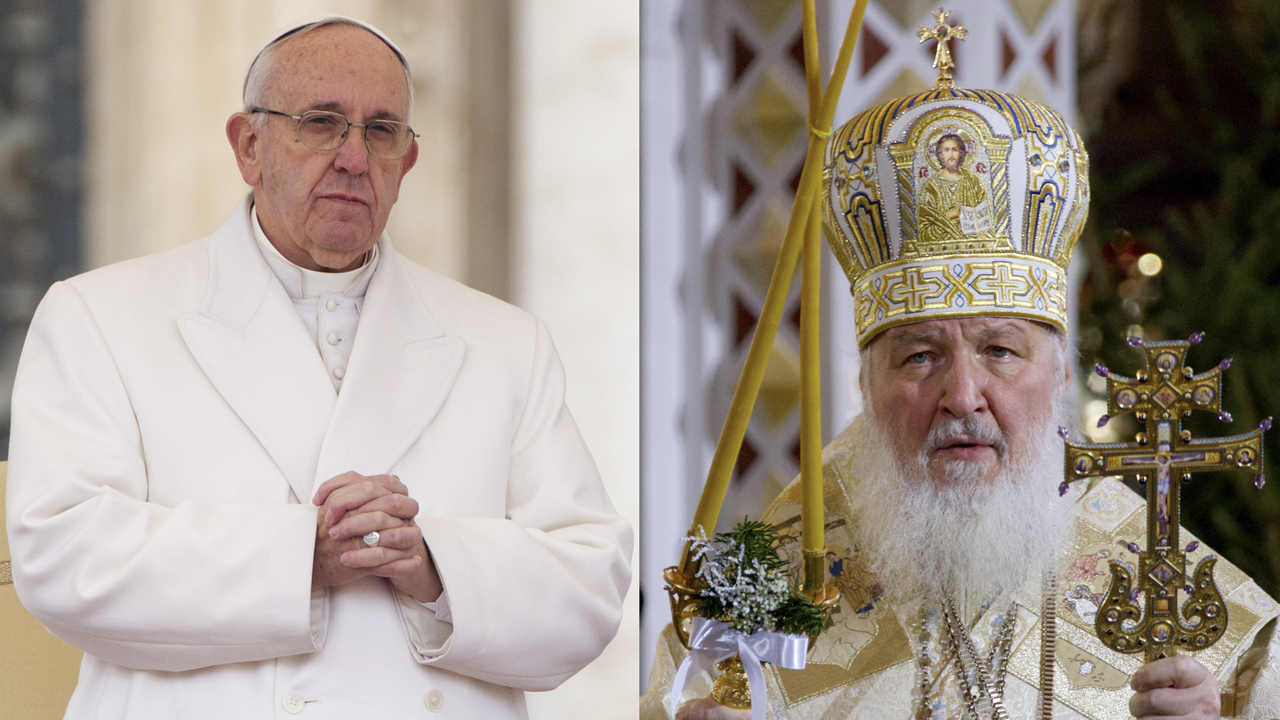 Pope Francis to meet with Russian Orthodox patriarch