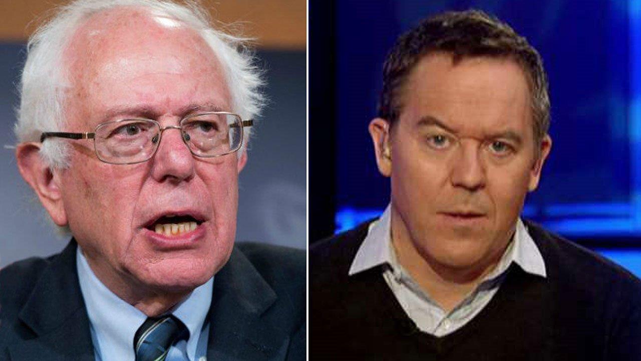Gutfeld: Who pays for Bernie Sanders' giveaways?