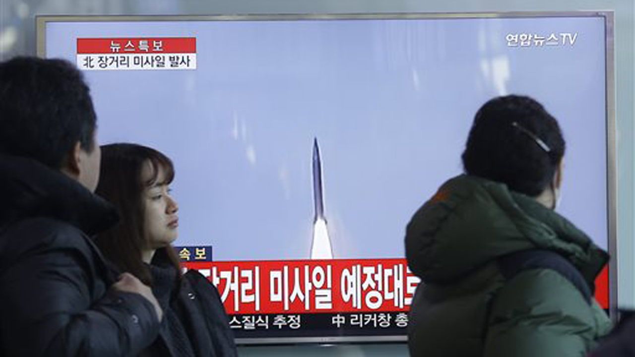 US 'tracking the situation' on North Korea rocket launch