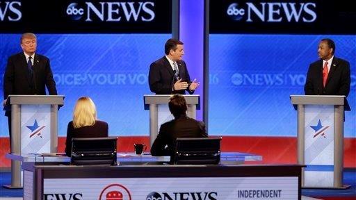 Which GOP candidate gained the most momentum from NH debate?