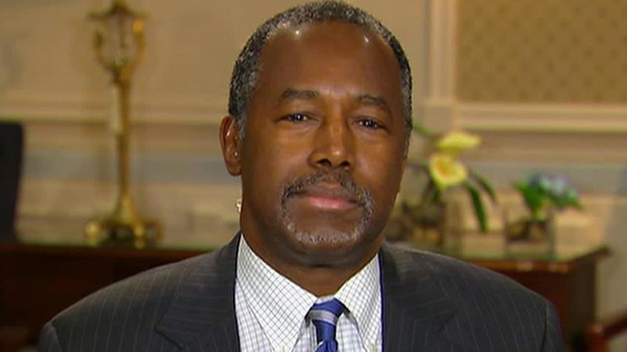 Ben Carson reacts to last GOP debate before NH primary