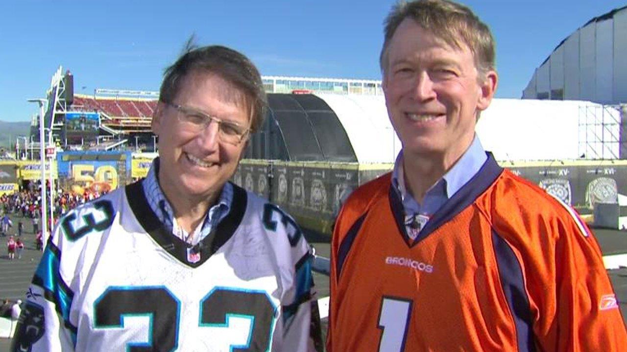 Carolina and Colorado governors make friendly Super Bowl bet