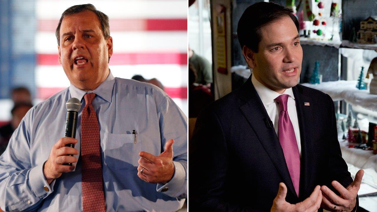 Christie relentlessly attacks Rubio ahead of NH primary 