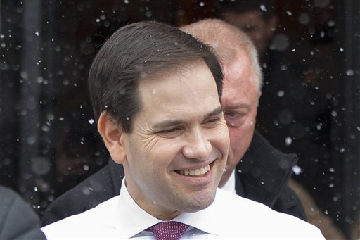 Governors see NH opening after Rubio stumbles in GOP debate