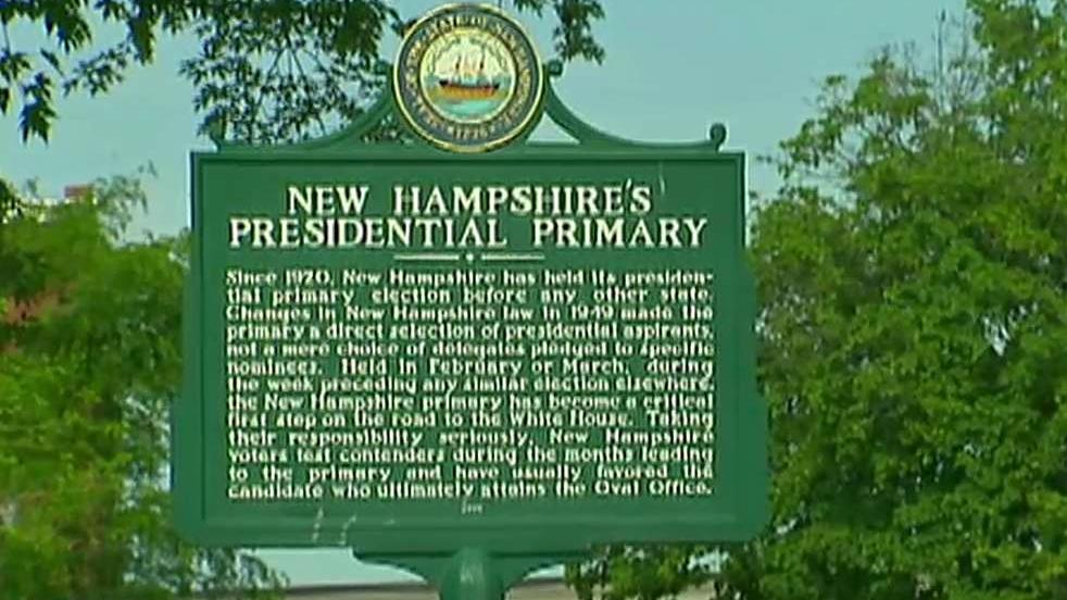 How New Hampshire became the nation's first primary state