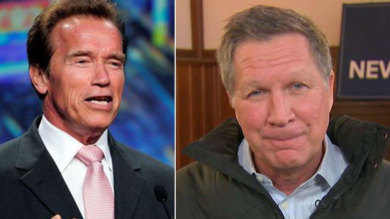 Arnold's advice to Kasich: Love the beatings, John