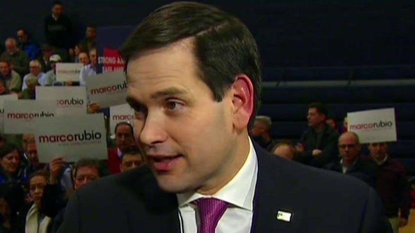 Marco Rubio on debate criticism: 'I know what I believe'