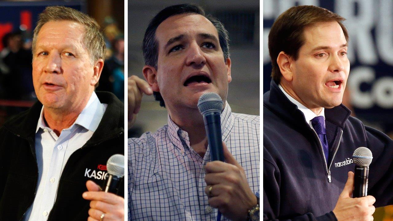 Which GOP candidate has the most to gain in New Hampshire?