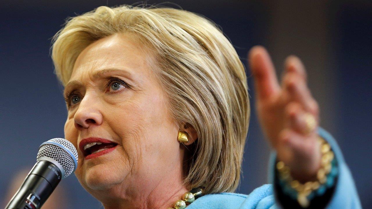 Rumors circle of a Clinton campaign 'shake-up' 
