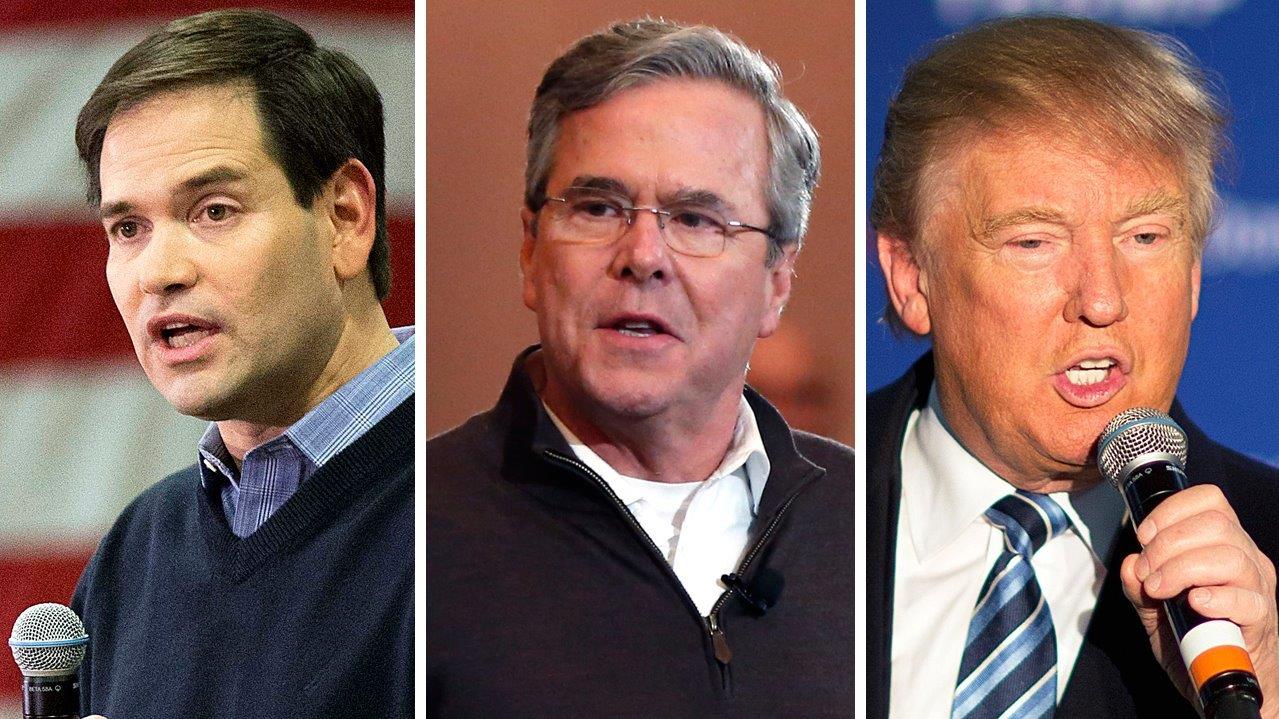 Which GOP candidate will pull ahead in New Hampshire?