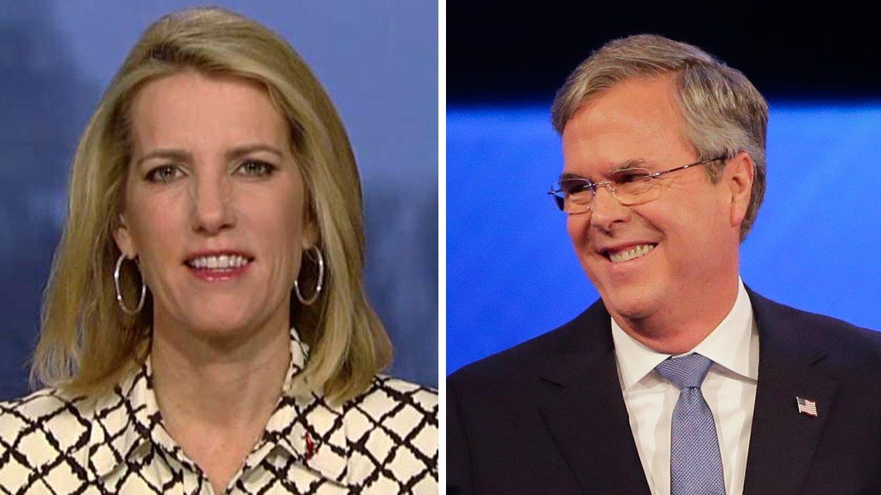 Ingraham: Don't count Jeb Bush out just yet