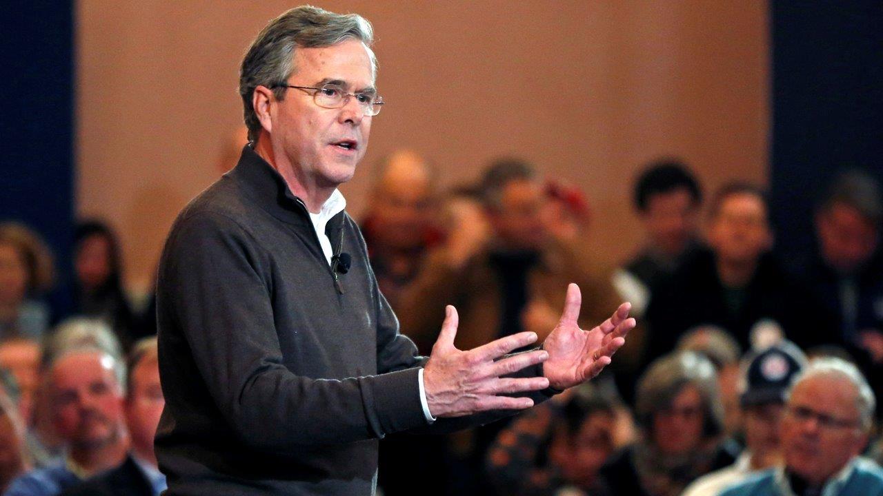 Bush campaign comes out swinging during final NH push