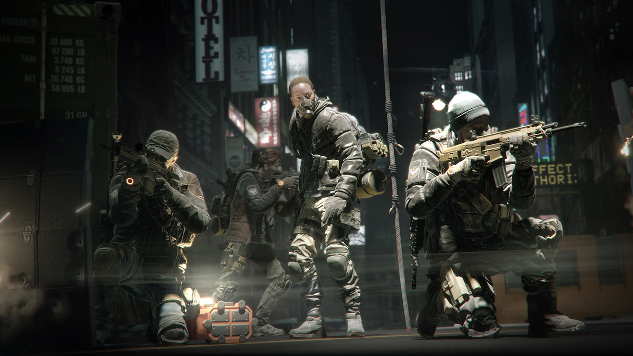 Diseased NYC erupts in chaos in 'Tom Clancy's The Division'