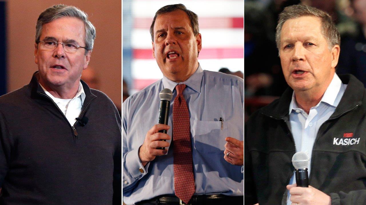 GOP governors in close race in New Hampshire