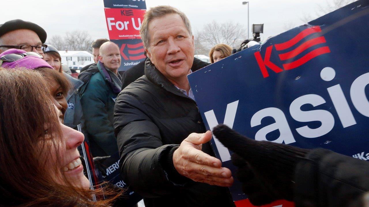 GOP candidates make final pitches for votes in New Hampshire