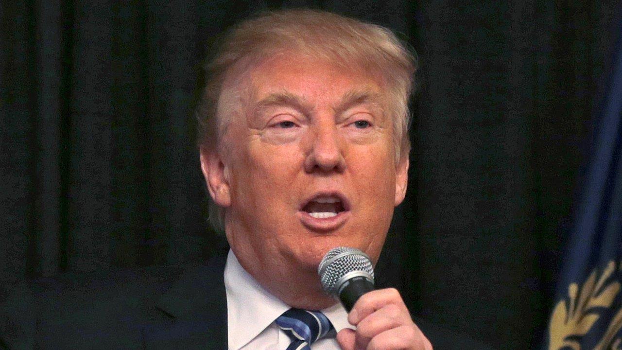 Trump addresses repeating anti-Cruz profanity at NH rally