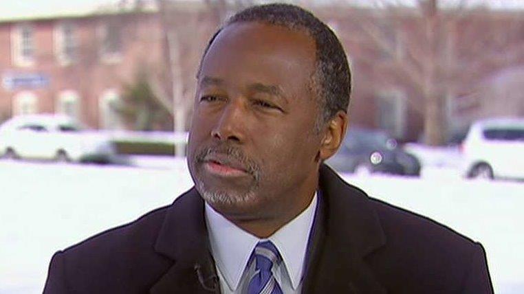 Ben Carson: I am aiming to really change this country