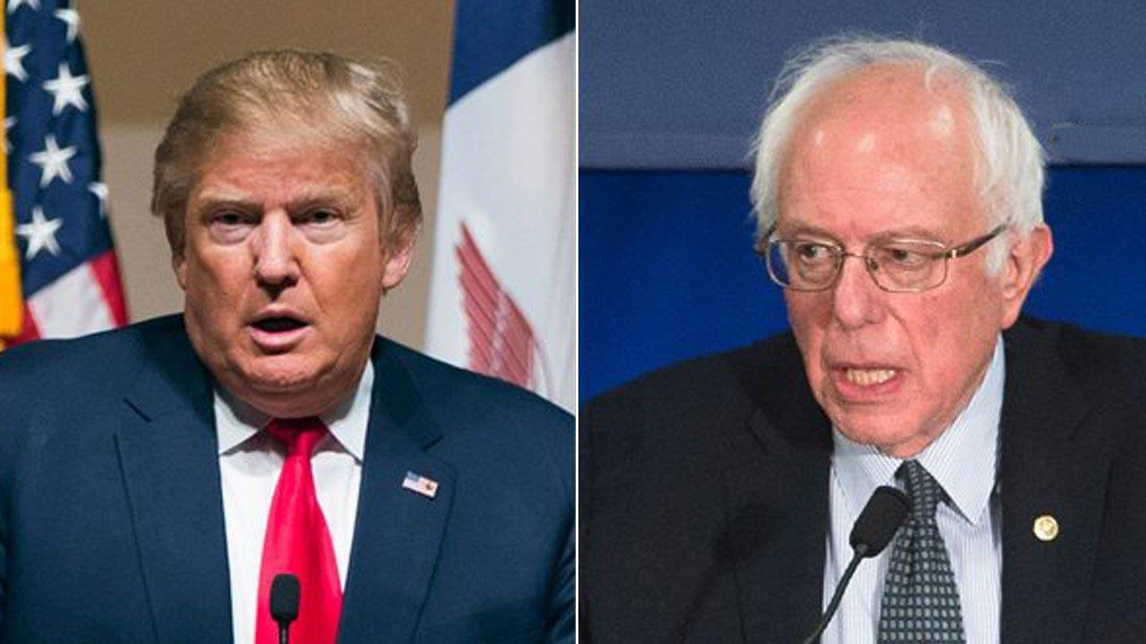 Fox News projects Trump, Sanders win New Hampshire primaries