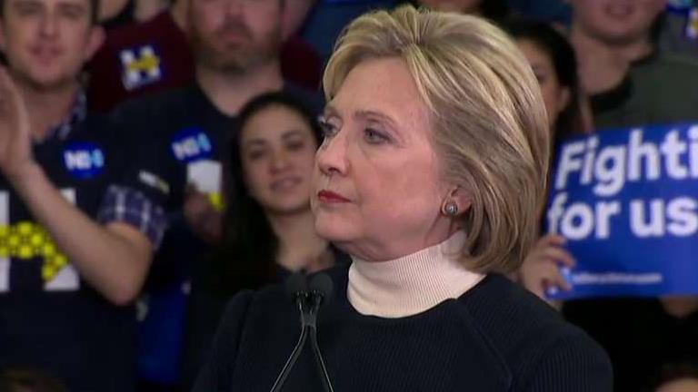 Clinton: We are going to fight for every vote in every state