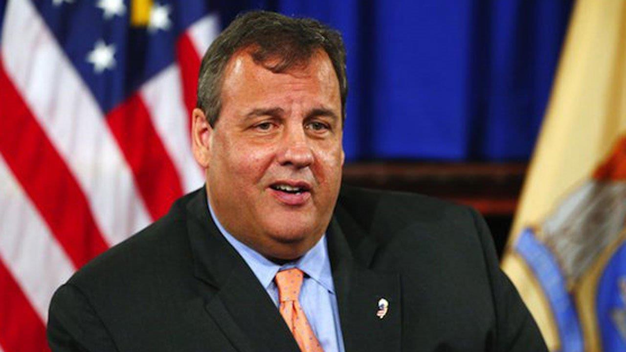 Christie headed home to New Jersey to evaluate his campaign