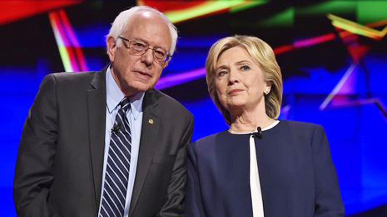 Can Hillary Clinton slow Bernie Sanders' momentum?
