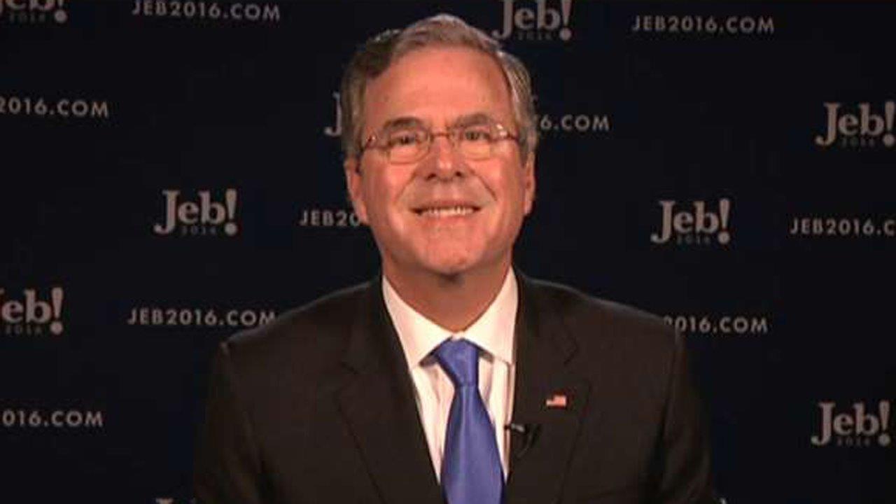 Jeb Bush reflects on his finish in New Hampshire