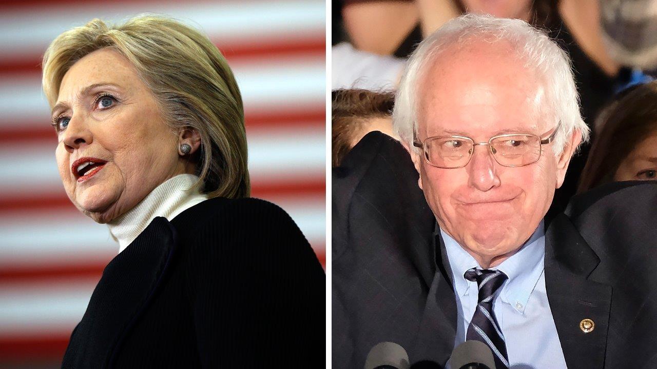 Can Clinton win back supporters from Sanders?