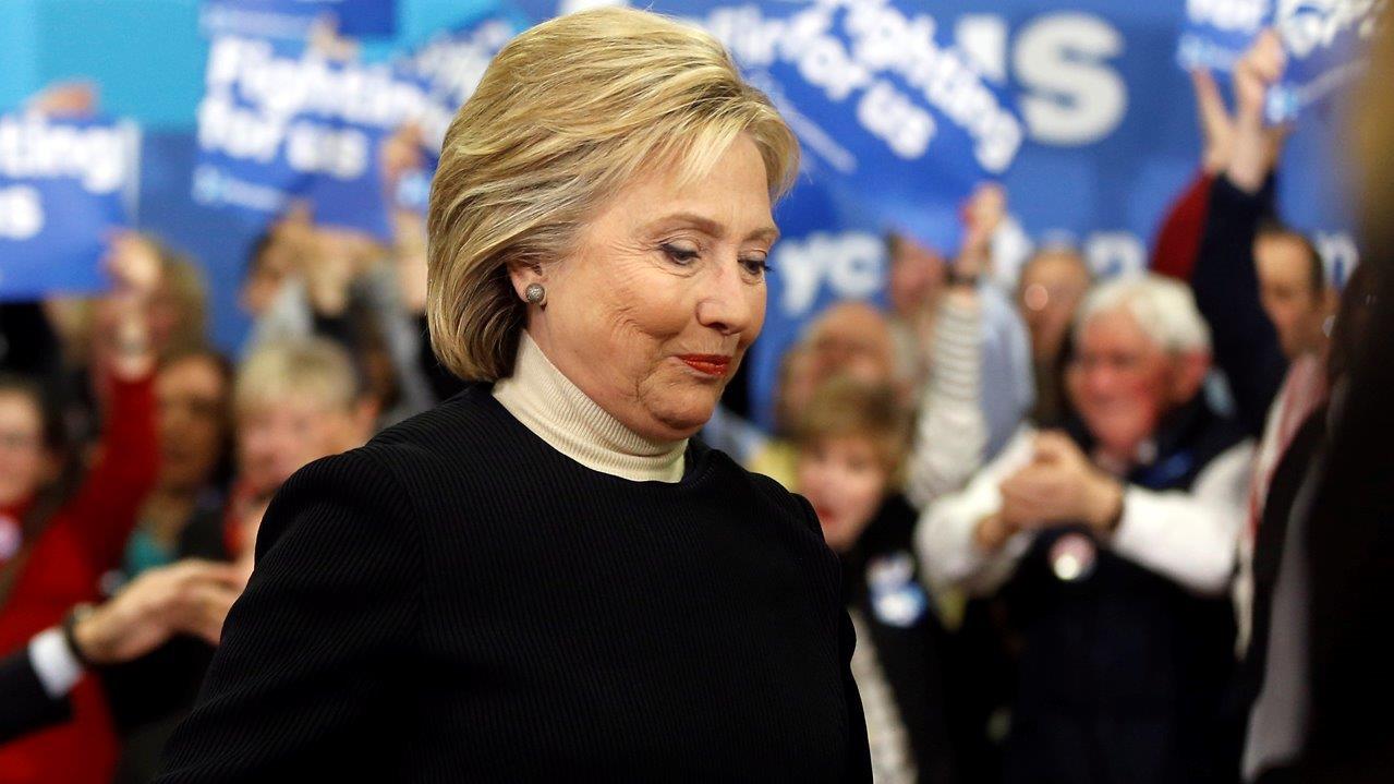 What are Hillary's plans moving on to South Carolina?