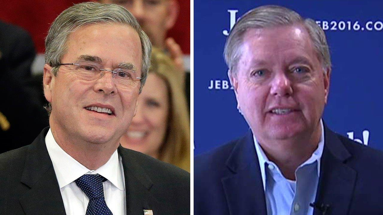 Sen. Graham: Jeb Bush's campaign is 'alive and well'